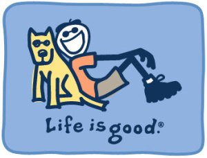 Life is good. Especially with a Grendel dog to share it with.