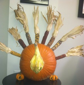 Turkey pumpkin