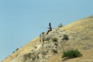 Israel's jibe at an old Syrian leader.