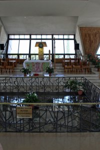 Peter's Church in Capernaum.