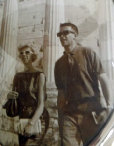 Mom and Dad in 1965.